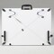 Pro-Draft Parallel Straightedge Board w/Easy-Fold Legs, White, 31" x 42"